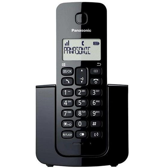 Imagem de Telefone sem Fio Panasonic KXTGB110LBB