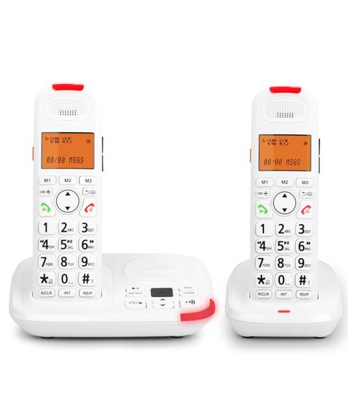 Imagem de Telefone sem fio para idosos Sangyn 2 com secretária eletrônica