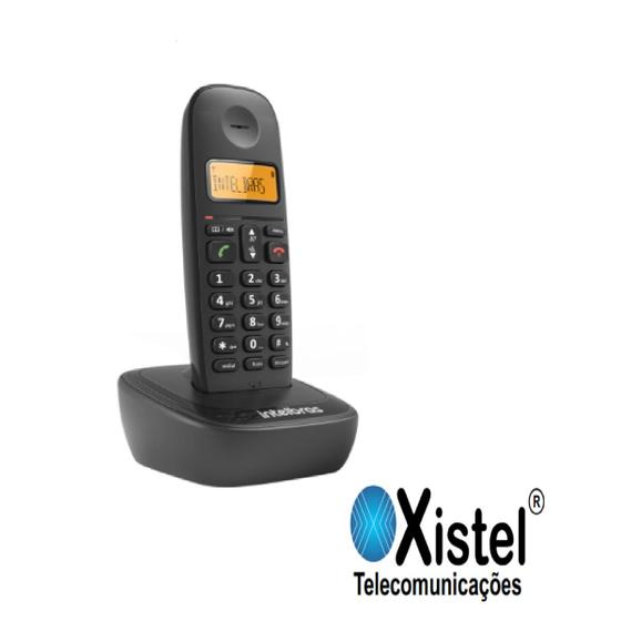 Telefone Sem fio Ts 2510 Digital Identificador de Chamada Intelbras - Intelbras