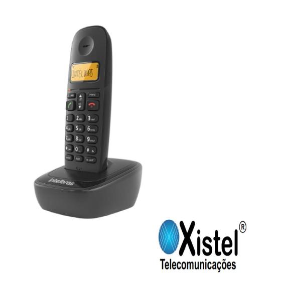 Telefone Sem fio Ts 2510 Digital Identificador de Chamada Intelbras - Intelbras