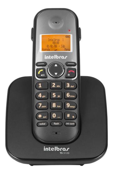 Imagem de Telefone Sem Fio Ts 5120 Com Entrada Para Headset  Intelbras