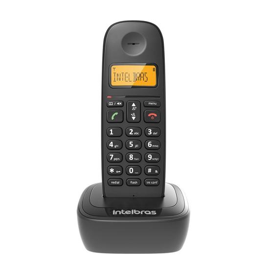 Imagem de Telefone Sem Fio TS2510 Intelbras com Identificador de Chamadas - Intelbras