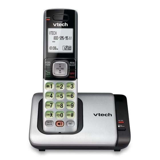Telefone Sem Fio VTech CS6719 DECT 6.0 - Identificador de Chamadas e Chamada em Espera Menor preço em Telefone Sem Fio VTech CS6719 DECT 6.0 - Identificador de Chamadas e Chamada em Espera