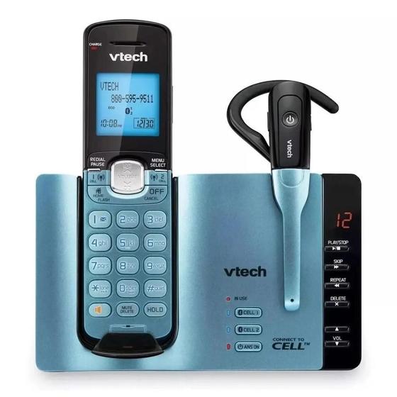 Imagem de Telefone Sem Fio Vtech Ds Com Bluetooth ul Claro