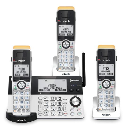 Imagem de Telefone sem fio VTech IS8151-3 Super Long Range com secretária eletrônica