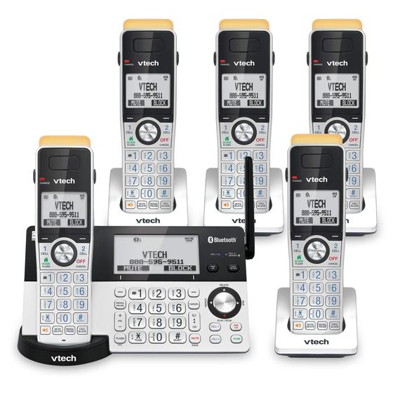 Telefone Sem Fio VTech IS8151-5 - Alcance Super Longo com 5 Monofones Menor preço em Telefone Sem Fio VTech IS8151-5 - Alcance Super Longo com 5 Monofones