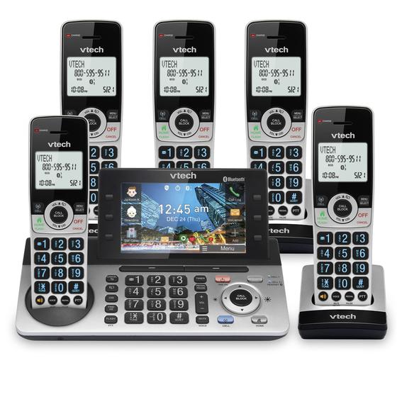 Imagem de Telefone Sem Fio VTech IS8251-5 - Negócios - 5 Aparelhos