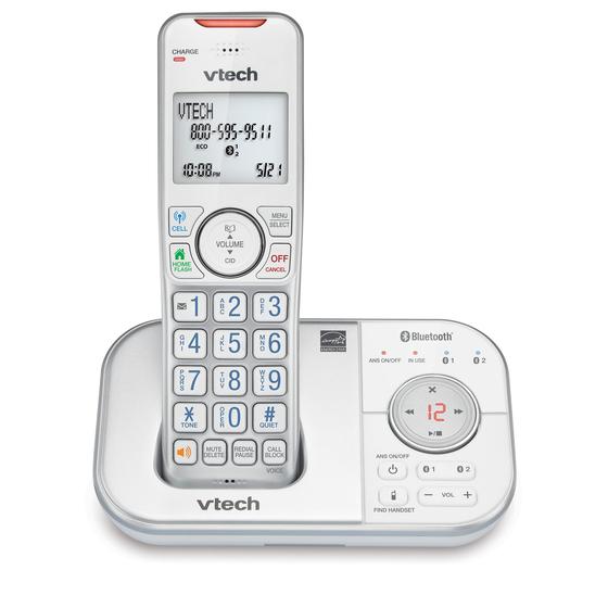 Imagem de Telefone sem fio VTech VS112-17 DECT 6.0 Bluetooth com resposta