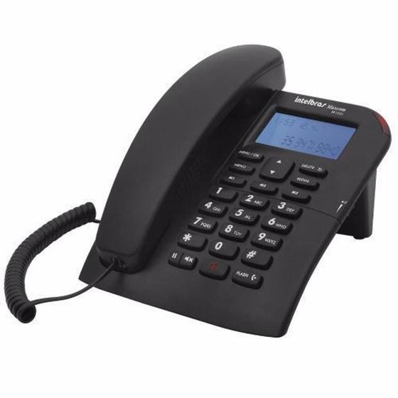 Imagem de Telefone terminal executivo tp 2000 intelbras 4502000 - Intelbras