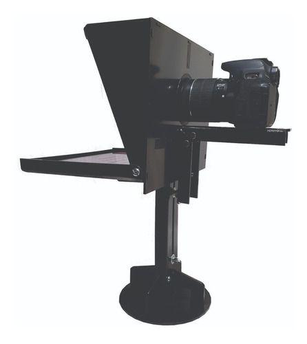 Imagem de Teleprompter Portátil Para Tablete, , Celular Com Base
