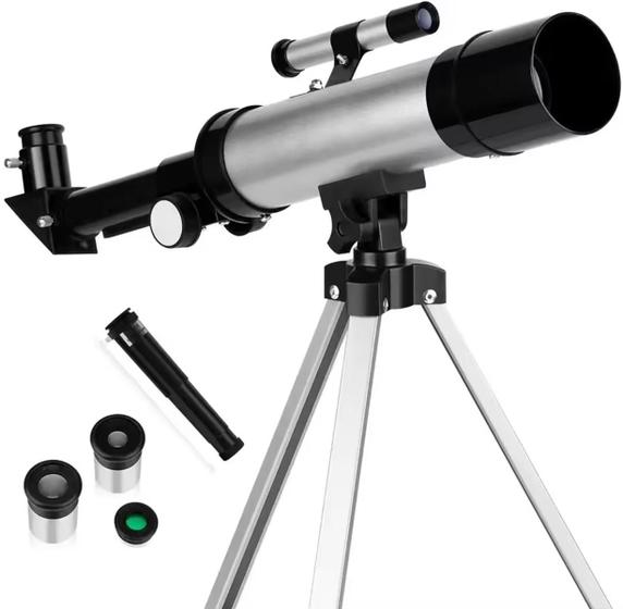 Telescópio Astronômico De Alta Ampliação é boa?