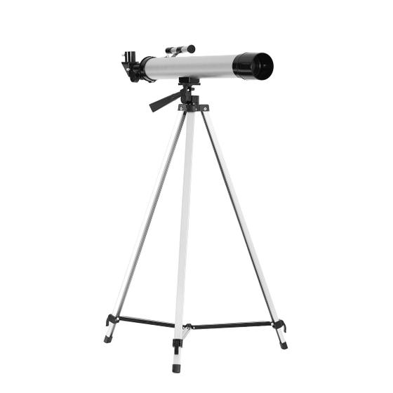 Imagem de Telescópio Astronômico e terrestre luneta azimutal 600mmX50mm Com Ampliação até 450x Tssaper TSLES65