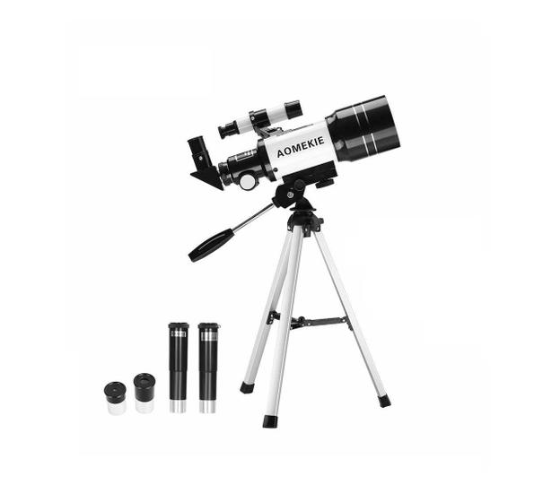 Imagem de Telescópio Astronômico Monocular 15-150x Finderscópio 30070