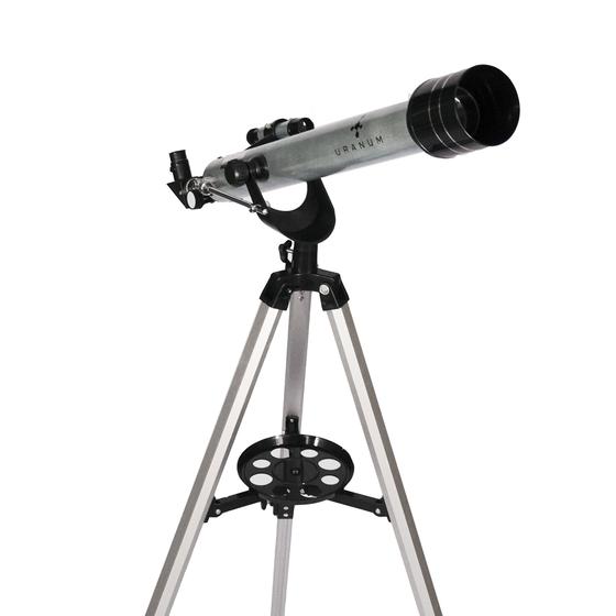 Imagem de Telescópio Astronômico Refrator 60mm Draco-1 Uranum Luneta Astronômica Para Observar Planetas Estrelas Lua