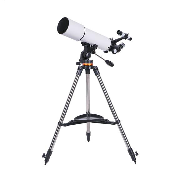 Imagem de Telescópio astronômico Refrator Distância focal 500mm E Objetiva 80mm com case bolsa Tssaper TLES85