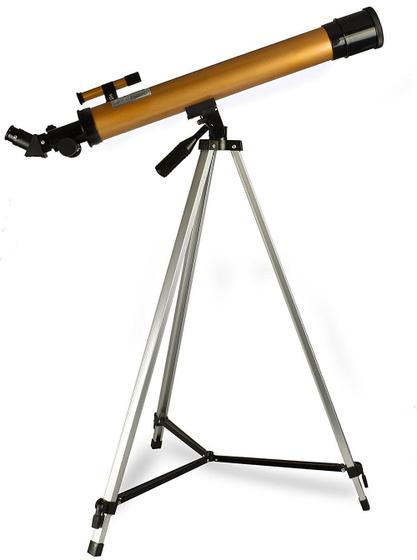 Imagem de Telescopio Astronomico Refrator Profiss 50/100x Completo