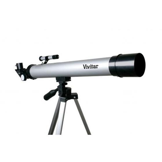 Imagem de Telescopio de refração ampliação 60-120X vivitar mod. VIVTEL50600