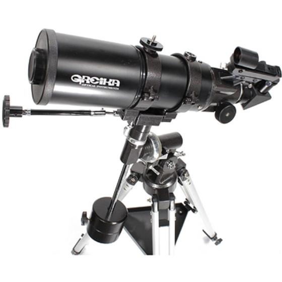 Imagem de Telescópio Equatorial Refrator Greika BT400-80EQ