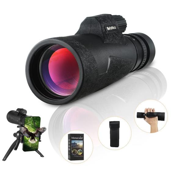 Imagem de Telescópio monocular Befanico 10-30x50 HD Night Vision com adaptador