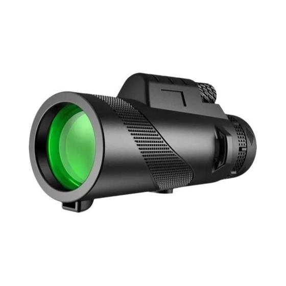 Imagem de Telescópio Monocular HD com Zoom 80x100 - Portátil para Caça e Camping - com Tripé