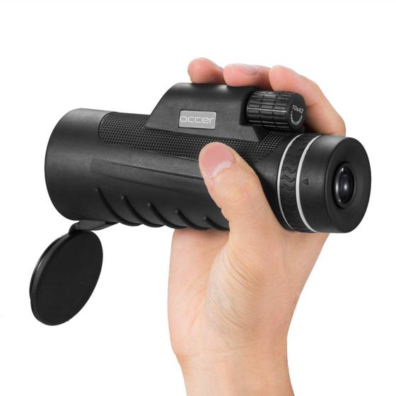 Imagem de Telescópio monocular Occer 10X42 HD com foco duplo