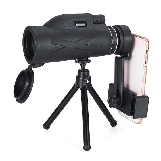 Imagem de Telescópio Monocular Portátil Wokex 80x100 - Alta Ampliação