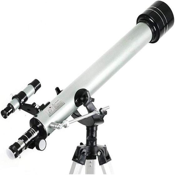 Imagem de Telescopio profissional 525x lentes astronomicas com tripe 60cm