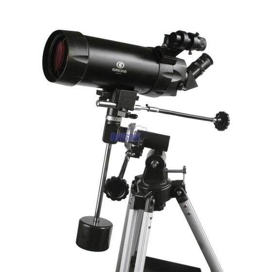 Imagem de Telescópio Refletor Greika 1200mm Maksutov Mak-90 Com Tripé