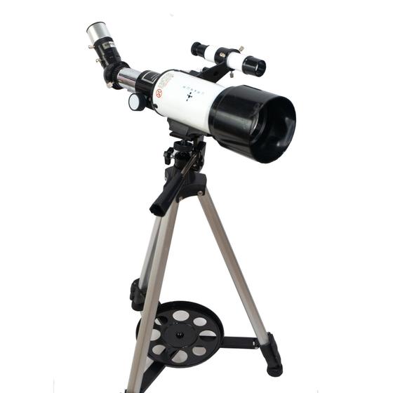 Imagem de Telescópio Refrator 70mm Pegasus-1 Uranum Astronômico Tripé