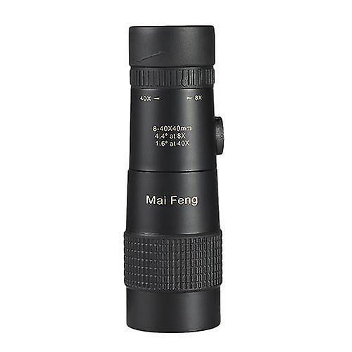 Imagem de Telescópio Wokex 8-40x40 Zoom Monocular Portátil para Acampamento