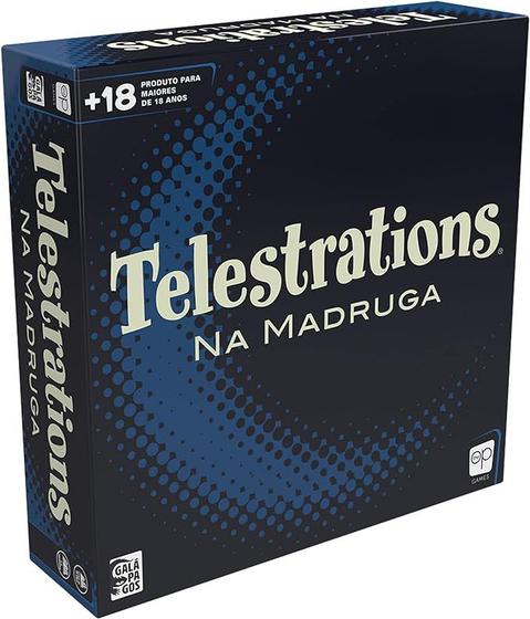 Imagem de Telestrations: Na Madruga