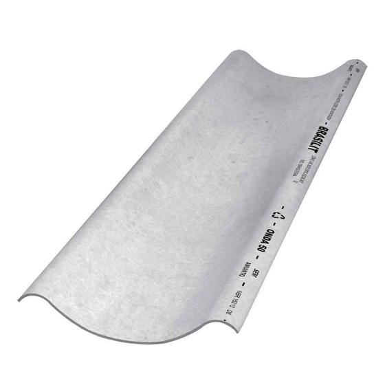Telha Brasilit Ondulada de Fibrocimento 320x60cm 8mm Onda 50 Cinza Menor preço em Telha Brasilit Ondulada de Fibrocimento 320x60cm 8mm Onda 50 Cinza