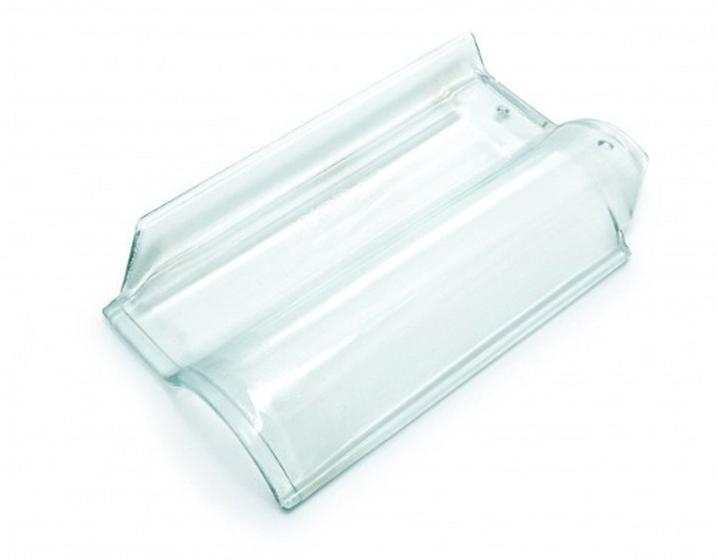 Imagem de Telha Cristal Tettogres, Vilhena Cristal Prismalux-Anti-UV e Anti Chama(TELHA PLÁSTICA)- Cx 10 Un