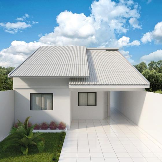 Telha de Fibrocimento 244x110x6mm Infibra - caixa com 10 Unidade - Cinza Menor preço em Telha de Fibrocimento 244x110x6mm Infibra - caixa com 10 Unidade - Cinza