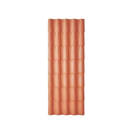Telha PVC Colonial Precon Cerâmica 2,30x0,86m Menor preço em Telha PVC Colonial Precon Cerâmica 2,30x0,86m