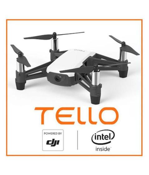 Imagem de Tello DJi Drone Boost Kit Combo  cámara HD/4 HELICES/3 BATERIAS/HUB CARREGADOR DE BATERIA/CABO USB/MANUAL