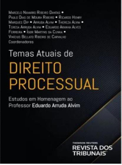 Imagem de Temas atuais de direito processual: estudos em homenagem ao professor eduar - EDITORA REVISTA DOS TRIBUNAIS 