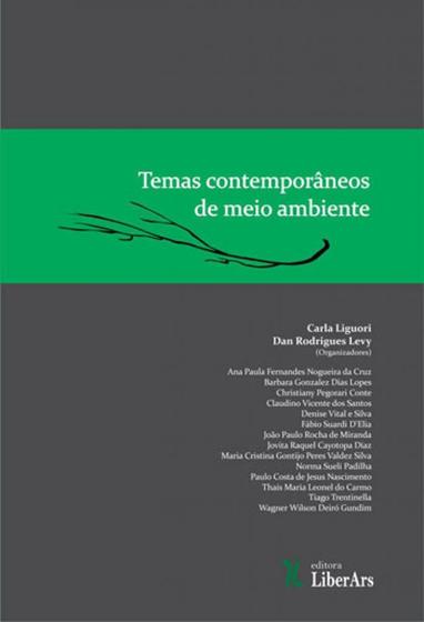 Imagem de Temas Contemporâneos de Meio Ambiente - vol 2 - LIBER ARS