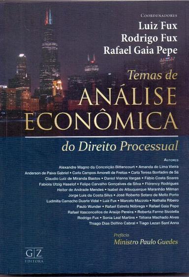 Imagem de Temas de Análise Econômica do Direito Processual Sortido