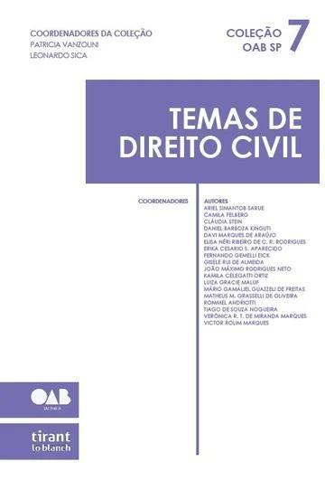 Imagem de Temas de Direito Civil- Coleção OAB SP Volume 7