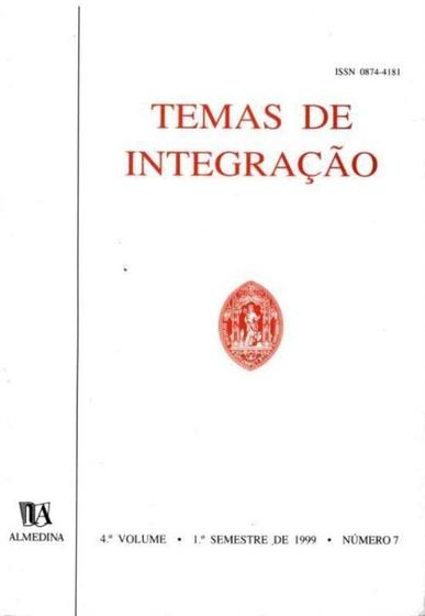 Imagem de Temas de integracao no07 - ALMEDINA