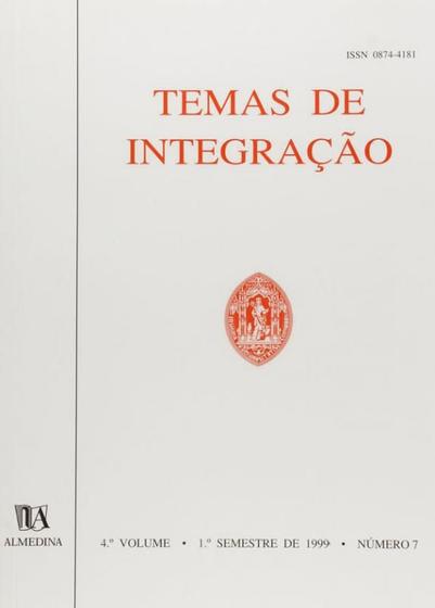 Imagem de TEMAS DE INTEGRAÇAO - VOL. 4 - 1º SEMESTRE DE 1999 - NUMERO 7 - ALMEDINA BRASIL