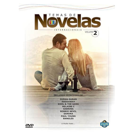 Imagem de Temas de Novelas Internacionais - Volume 2 - DVD