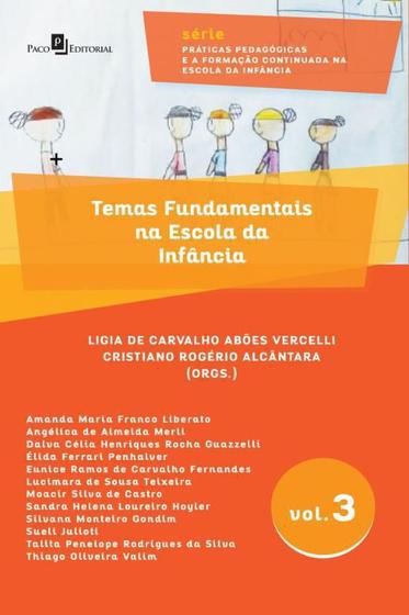 Imagem de Temas fundamentais na escola da infancia - PACO EDITORIAL