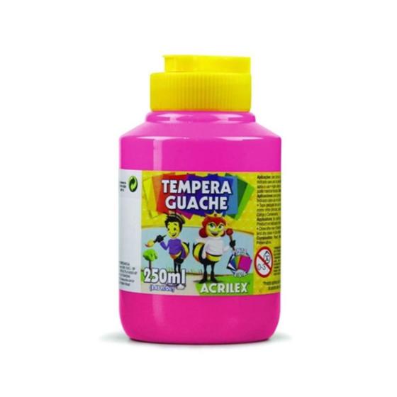 Imagem de Tempera 250ml Acrilex rosa 537