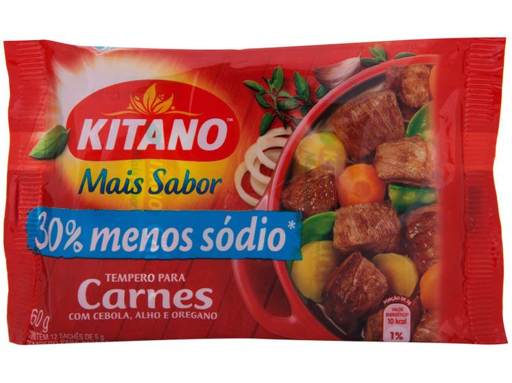 Imagem de Tempero Carne Kitano Mais Sabor 60g