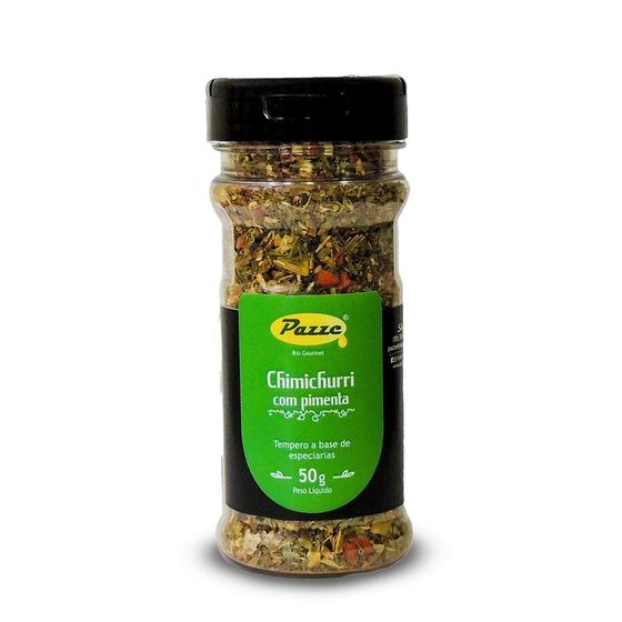 Imagem de Tempero Chimichurri com pimenta Pazze 50g