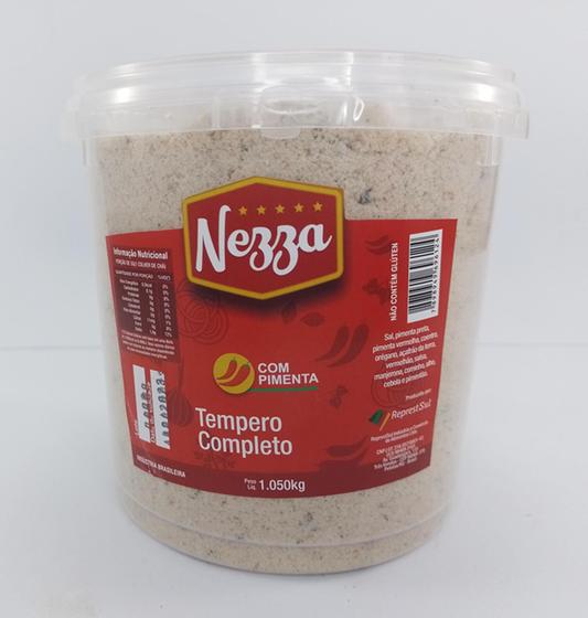 Imagem de Tempero completo nezza  c/ pimenta 1,050kg