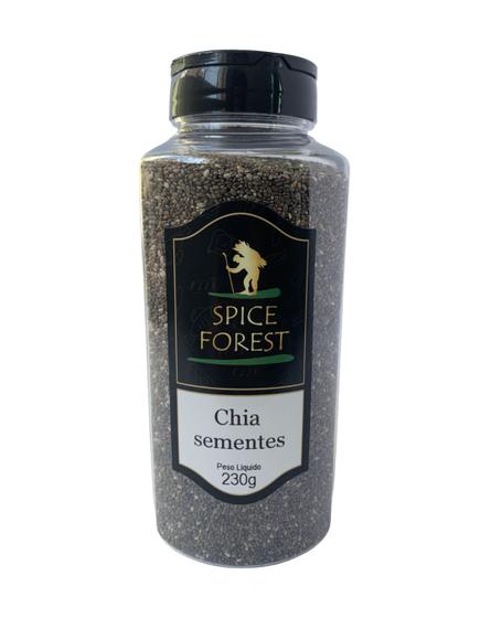 Imagem de Tempero Condimento Chia em Sementes Spice Forest 230g