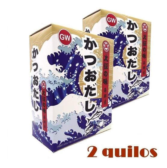 Imagem de Tempero De Peixe Bonito Dashinomoto Gw 1kg - (Kit com 2)